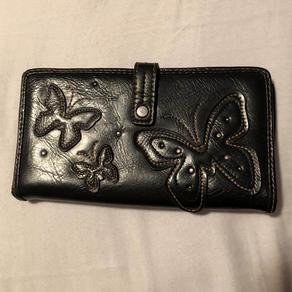 Butterfly wallet